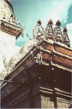 stupa closeup